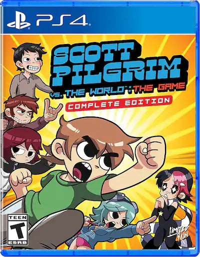 Scott Pilgrim vs. the World: The Game Complete Edition - Playstation 4