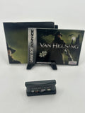 Van Helsing - GameBoy Advance LOOSE CART W MANUAL AND POSTER