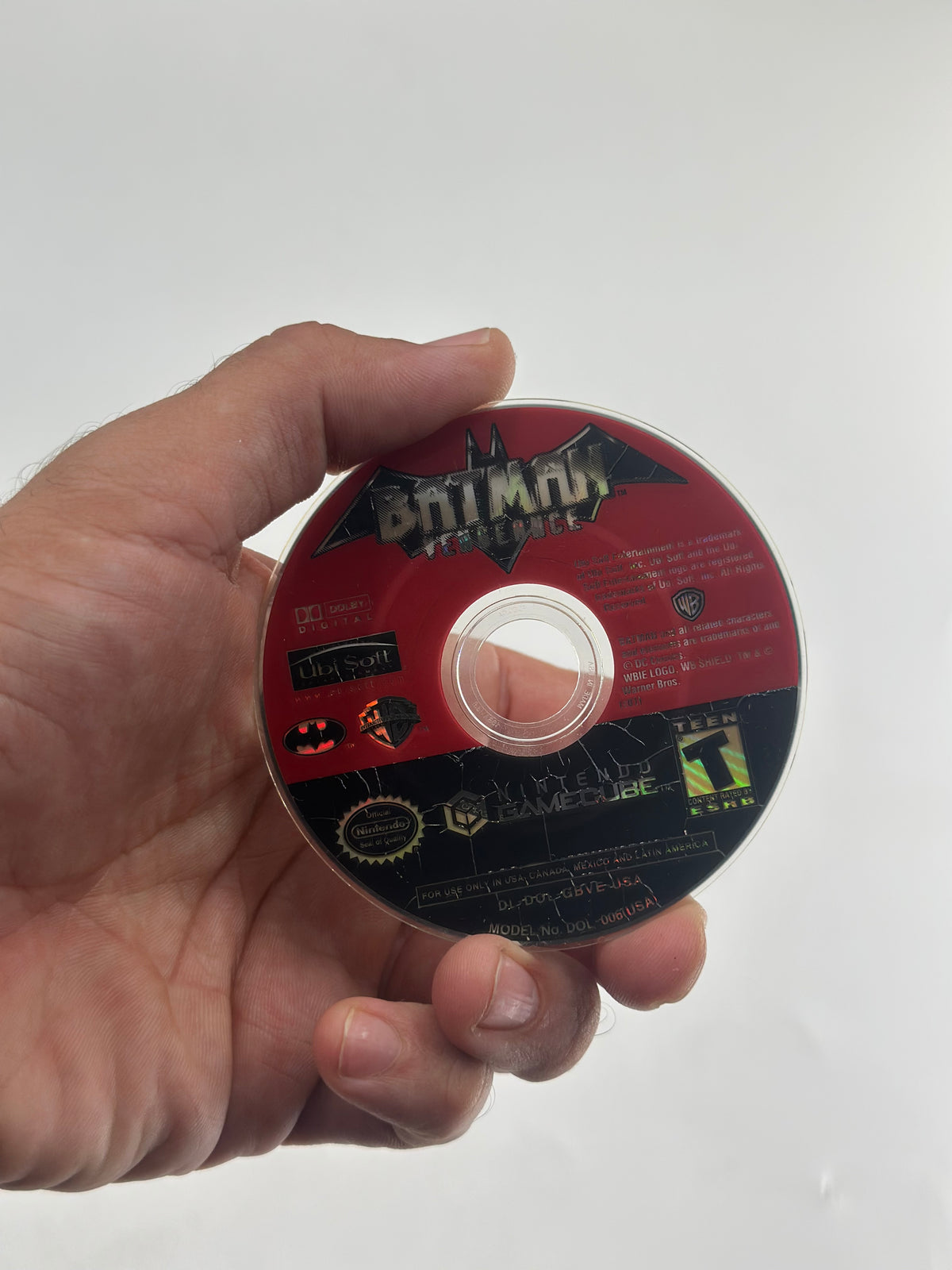 Batman Vengeance - Gamecube LOOSE DISC