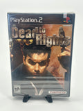 Dead to Rights - Playstation 2 BRAND NEW