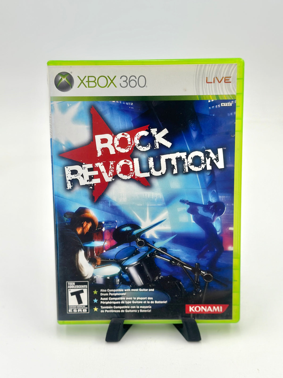 Rock Revolution (Microsoft Xbox 360, 2008) Envío rápido