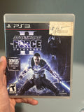 Star Wars: El Desatado de la Fuerza II 2 (Sony PlayStation 3, 2010) Ps3 Ps 3 Play 3