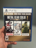 Metal Gear Solid: Master Collection Vol. 1 - Playstation 5