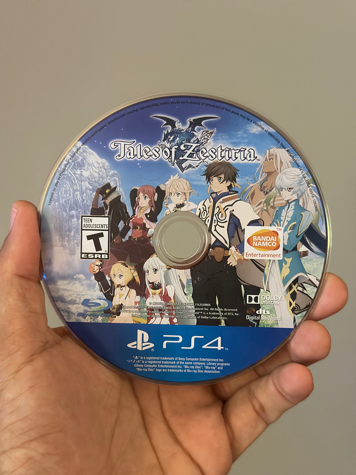 Tales of Zestiria - Playstation 4
