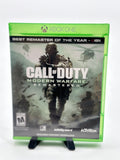 Call of Duty: Modern Warfare Remastered - Xbox One