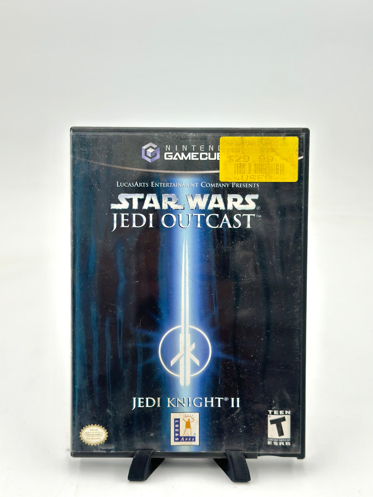 Star Wars Jedi Outcast - Gamecube