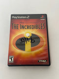 The Incredibles - Playstation 2 NO MANUAL