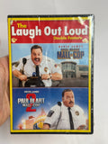 Mall Cop 2 / Paul Blart: Mall Cop Laugh Out Loud Double Feature DVD – Like New (Repackaged)