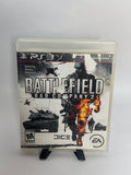 Battlefield: Bad Company 2 - Playstation 3 NO Manual art damage