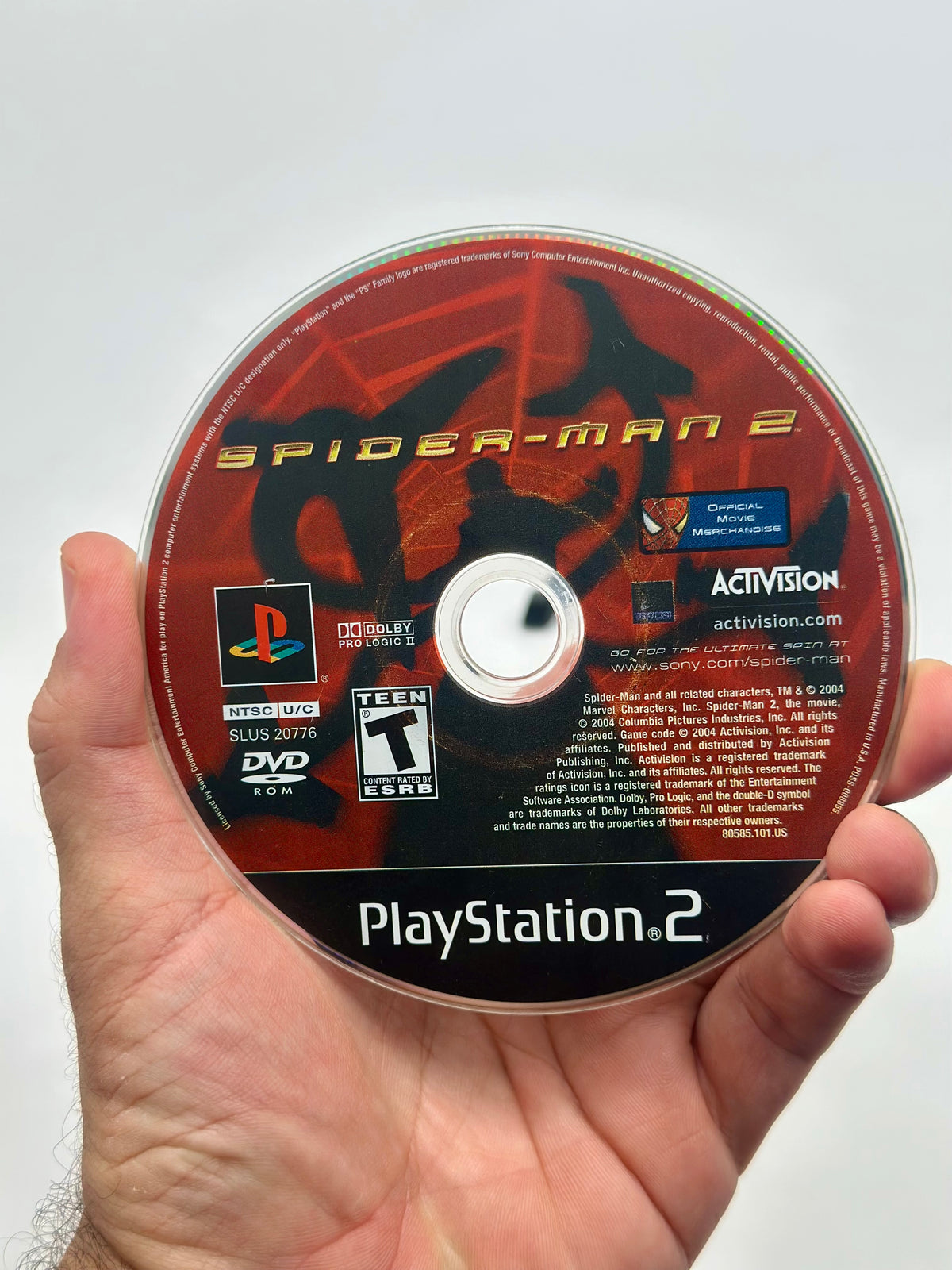 Spiderman 2 - Playstation 2
