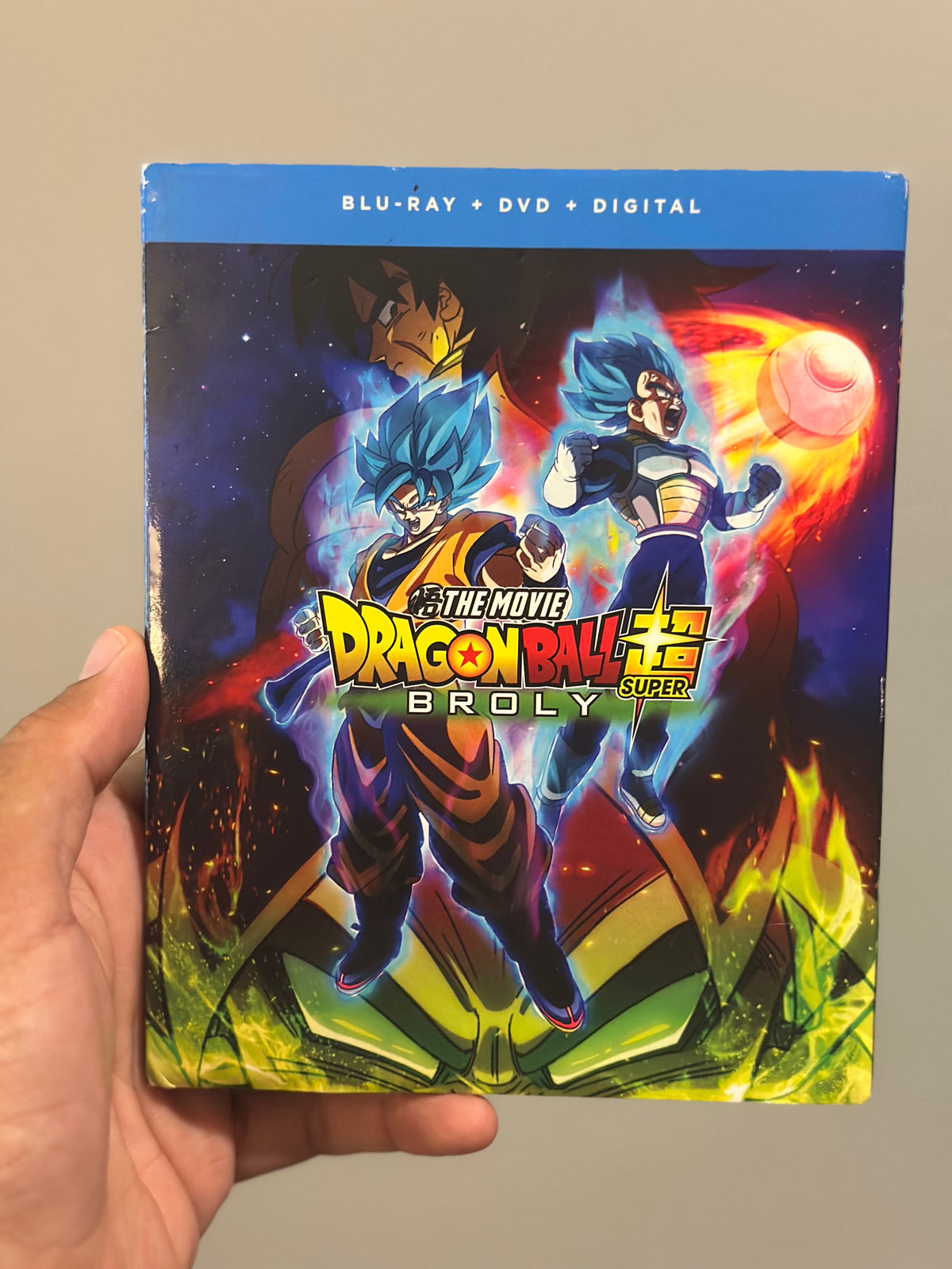Dragon Ball Super: Broly Blu-ray (Pre-Owned)