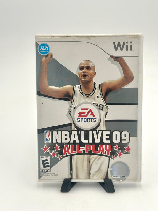 NBA Live 09 All-Play