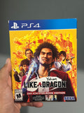 Yakuza: Like A Dragon [Day Ichi Steelbook Edition] - Playstation 4