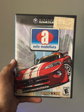 Auto Modellista - Gamecube NO MANUAL
