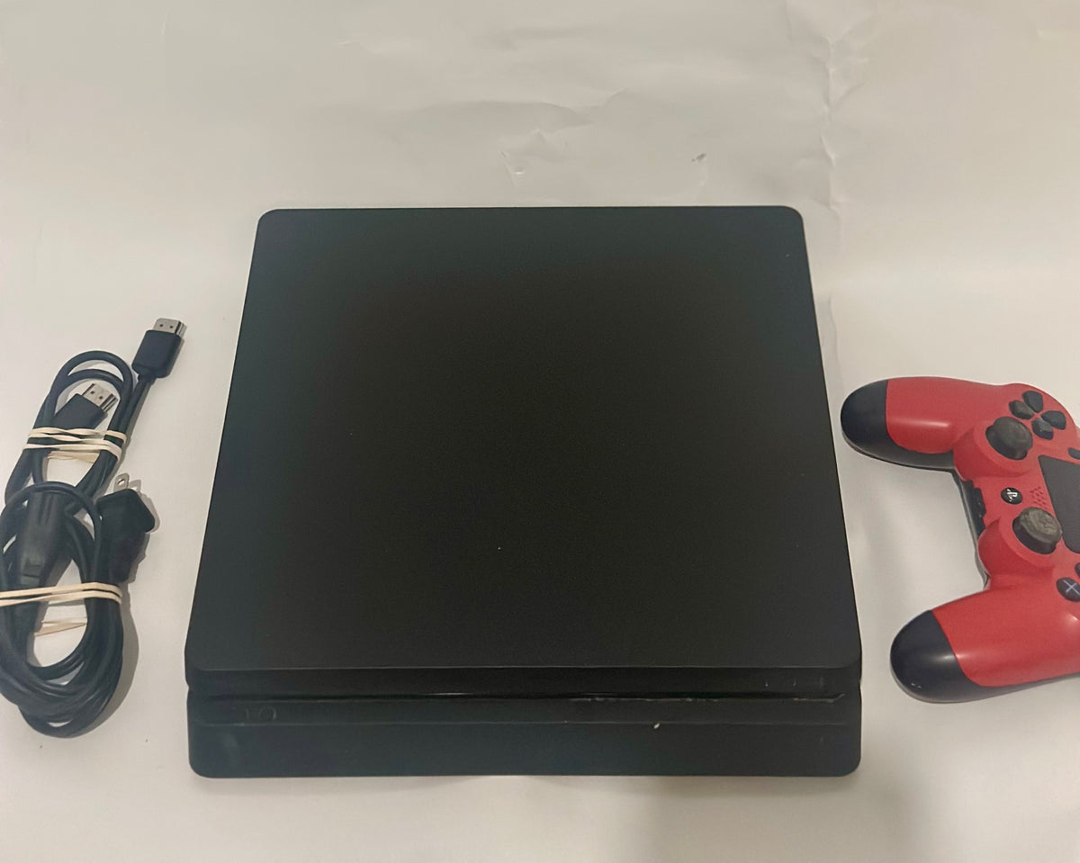 PlayStation 4 Slim 1TB Console Bundle – Pre-Owned – Tested & Working
