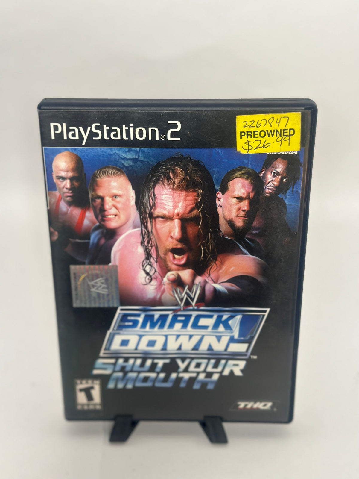 WWE Smackdown Shut Your Mouth - Playstation 2