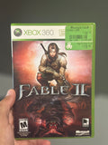 Fable II - Xbox 360 NO MANUAL