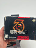 Mortal Kombat 3 - Super Nintendo