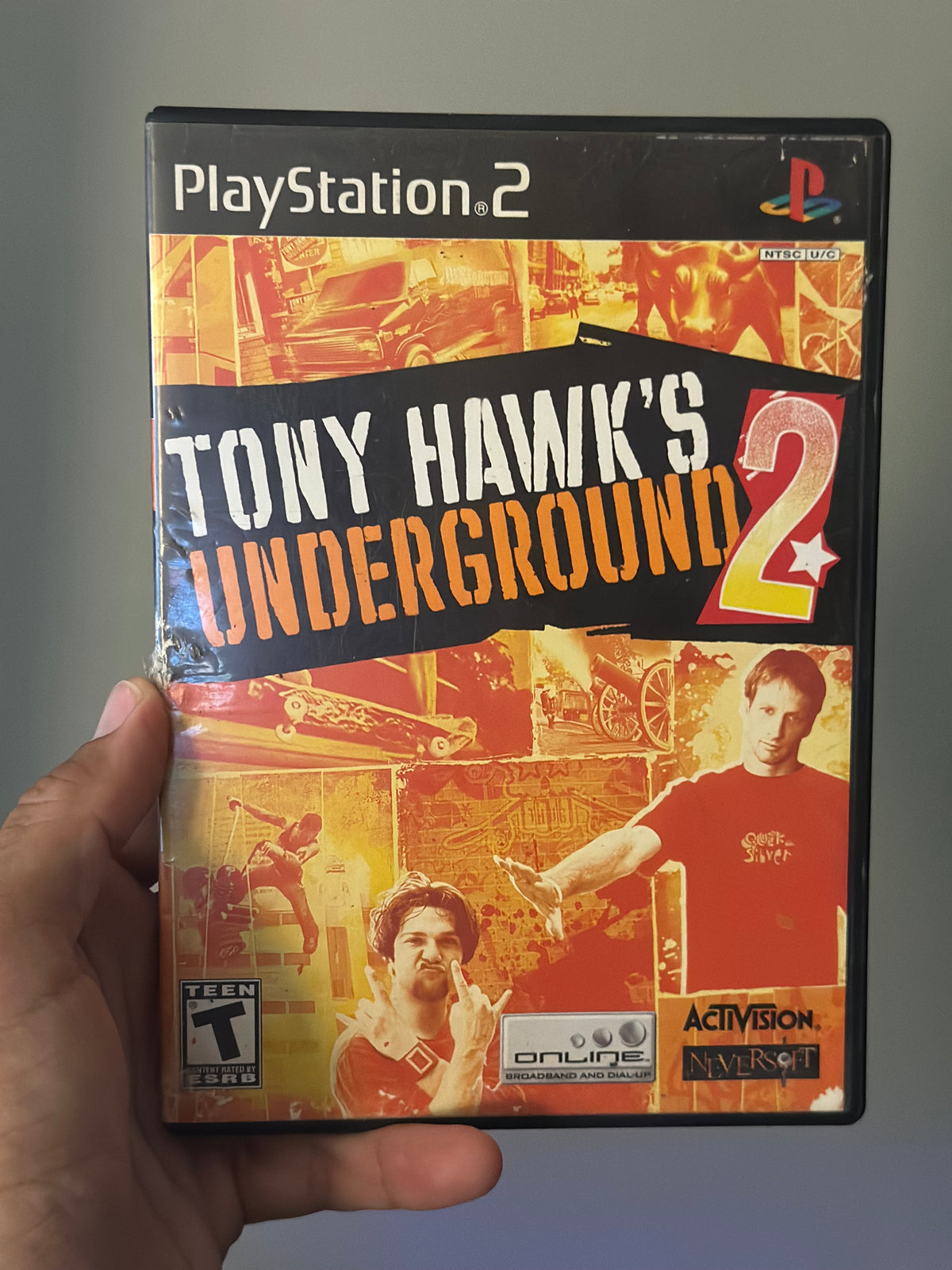 Tony Hawk Underground 2 - Playstation 2 LOOSE CART Greatest Hits
