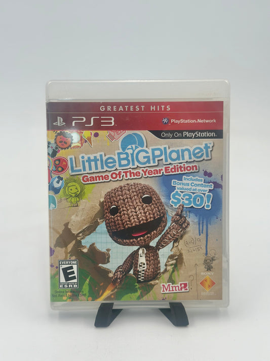 LittleBigPlanet Game of the Year Edition NO MANUAL