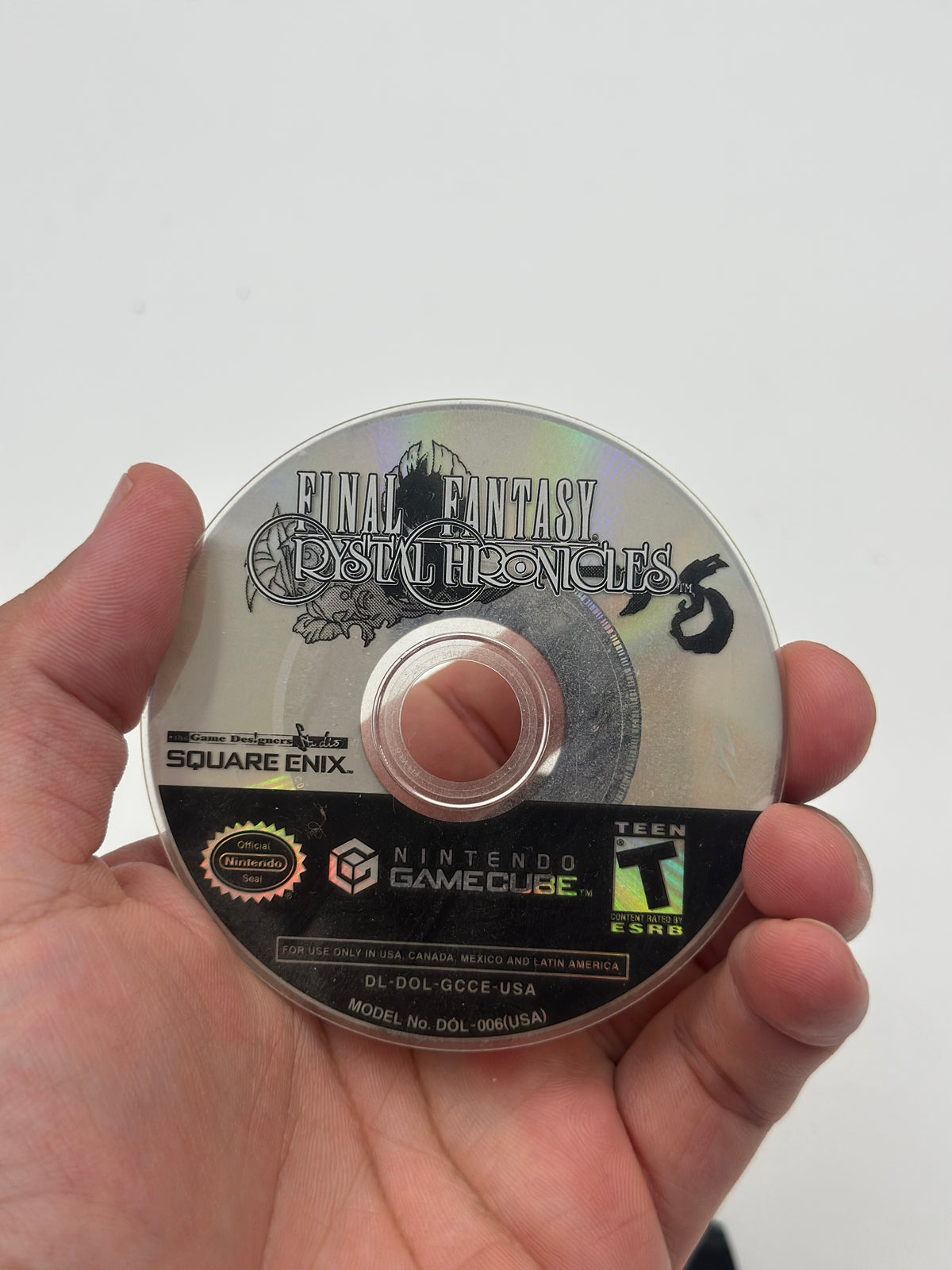 Final Fantasy Crystal Chronicles - Gamecube