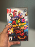 Super Mario 3D World + Bowser's Fury - Nintendo Switch