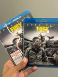 Fury Blu-ray (Preowned)