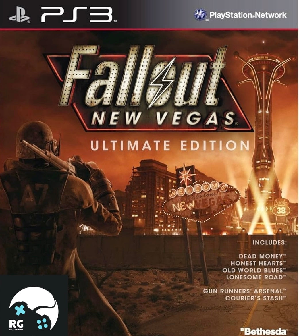 Fallout: New Vegas [Ultimate Edition] - Playstation 3 Greatest Hits NO MANUAL