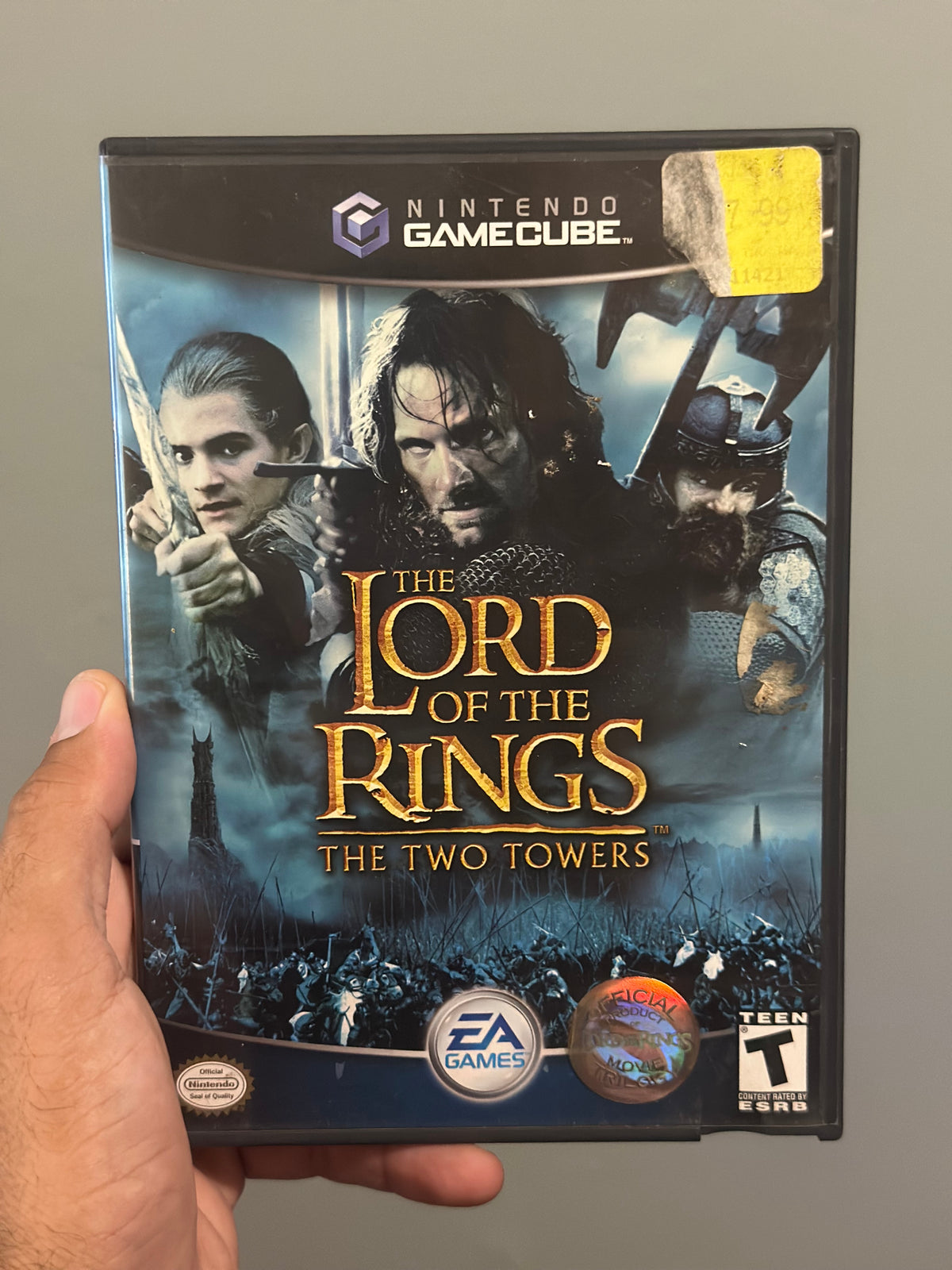 Lord of the Rings Two Towers - Gamecube