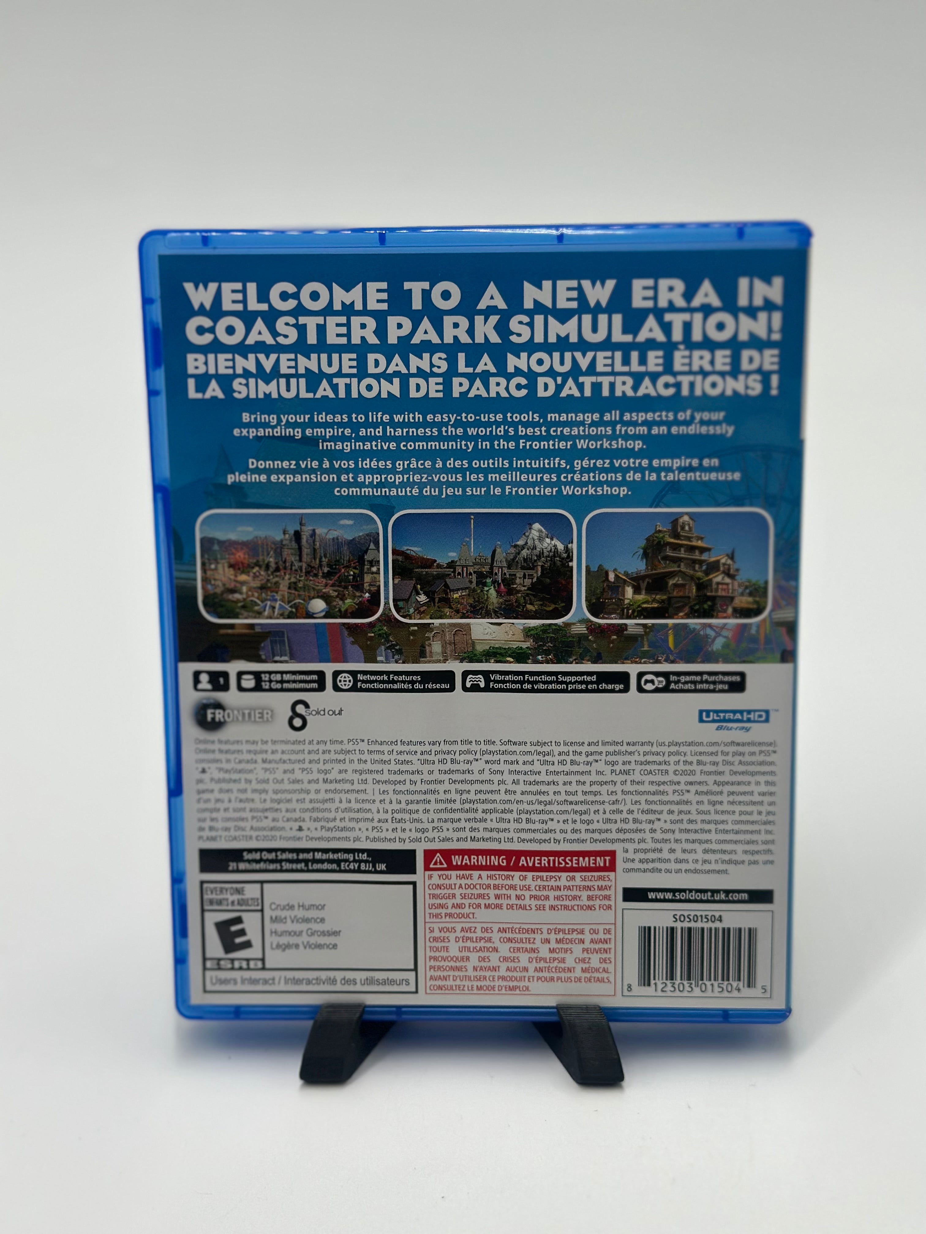 Planet Coaster - Playstation 5