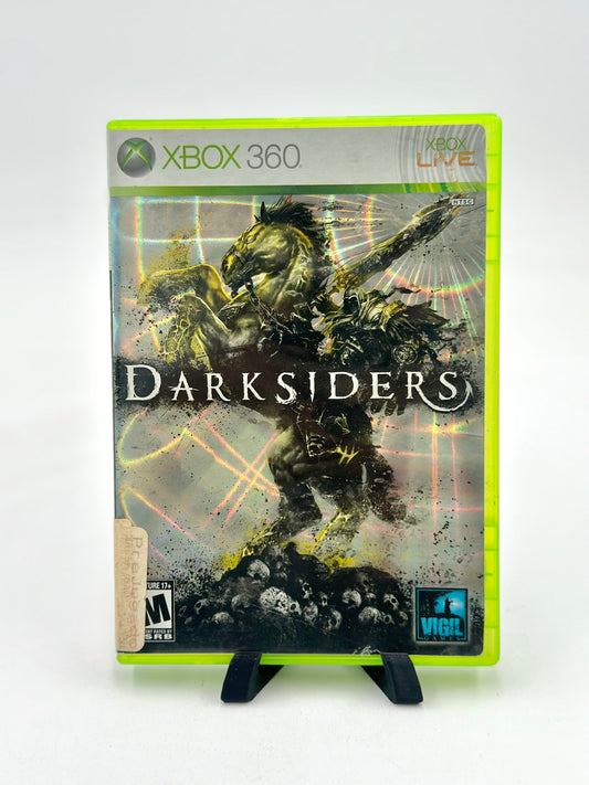 Darksiders NO MANUAL