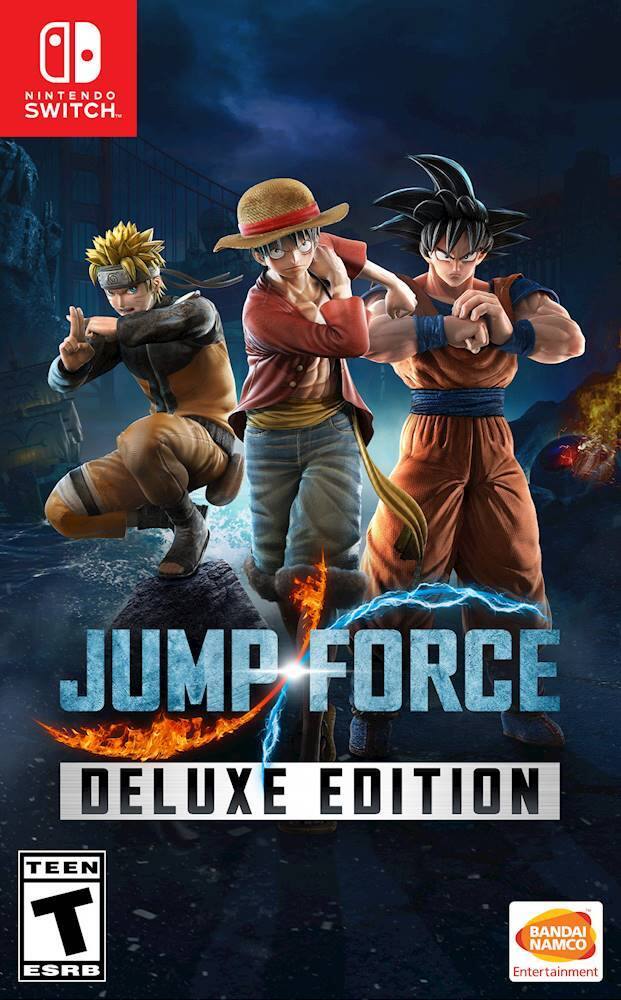 Jump Force [Deluxe Edition] - Nintendo Switch LOOSE CART