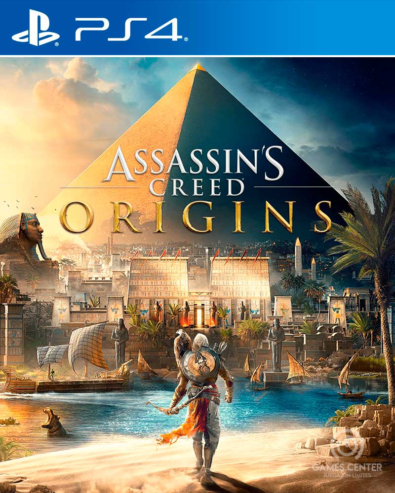 Assassin's Creed: Origins - Playstation 4