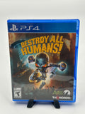 Destroy All Humans - Playstation 4