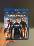 Captain America: The Winter Soldier (Blu-ray) – Preowned