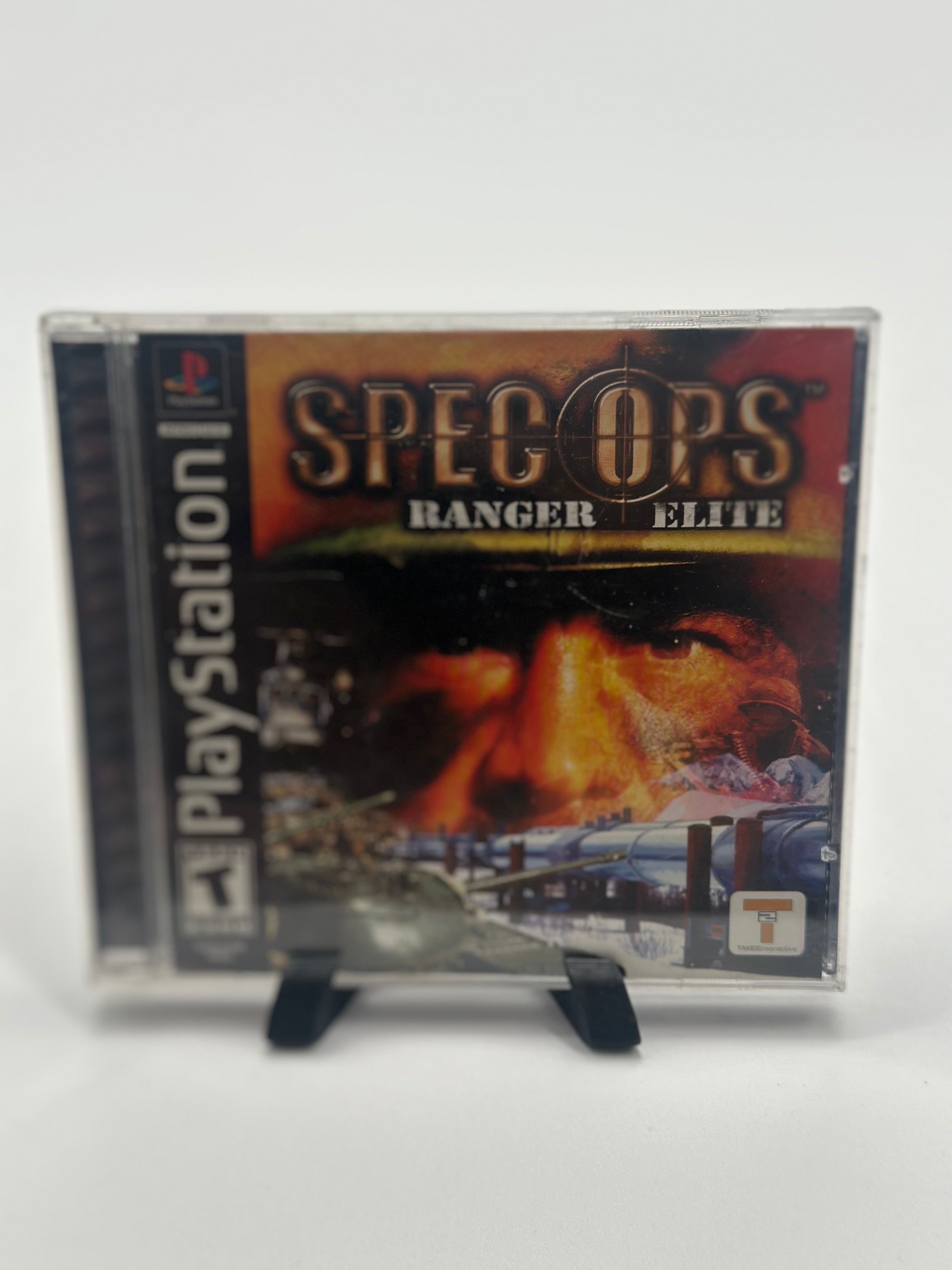 Psy Ops Ranger Spec Ops Ranger Elite - Playstation CIB – RickieGames