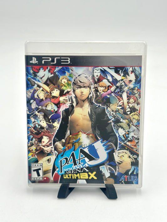 Persona 4 Arena Ultimax