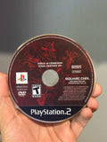 Final Fantasy VII Dirge of Cerberus - Playstation 2 LOOSE DISC