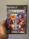 Showdown Legends of Wrestling - Playstation 2 CIB