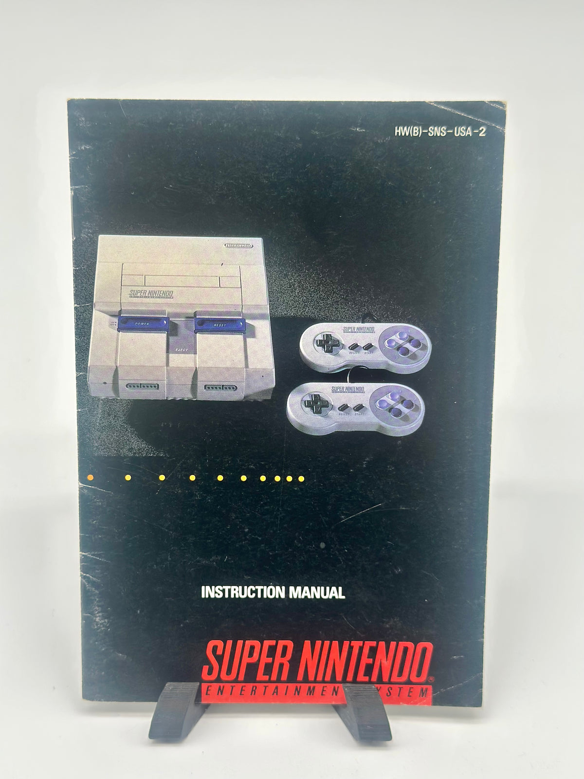 Authentic Super Nintendo Manuals - Super Nintendo