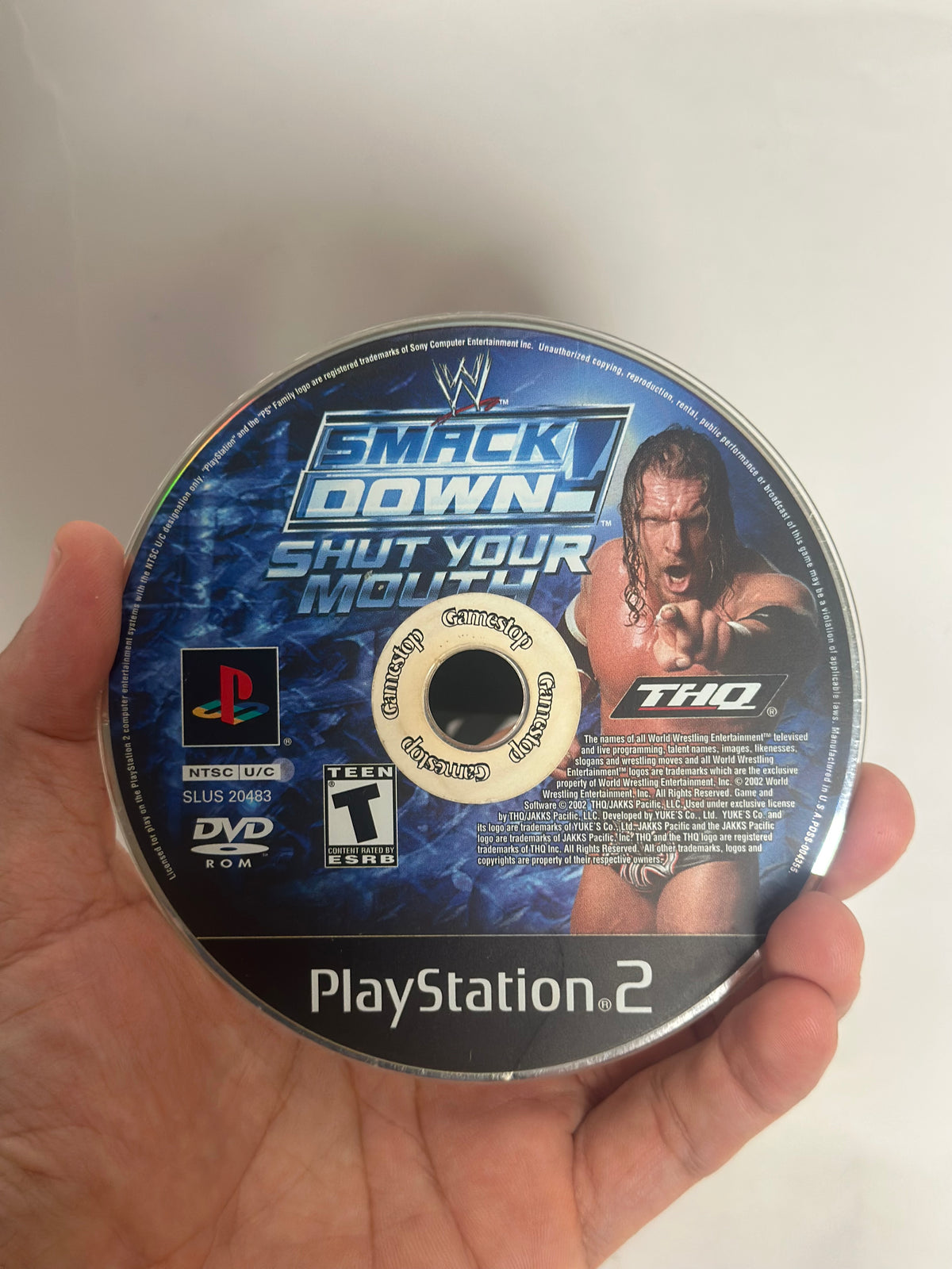 WWE Smackdown Shut Your Mouth - Playstation 2