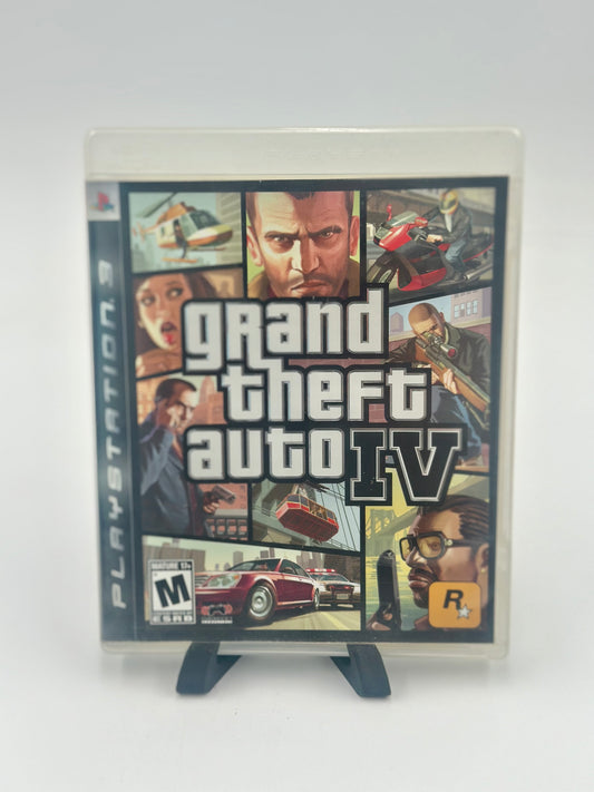 Grand Theft Auto IV