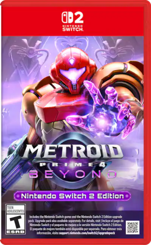 Metroid Prime 4: Beyond - Nintendo Switch 2