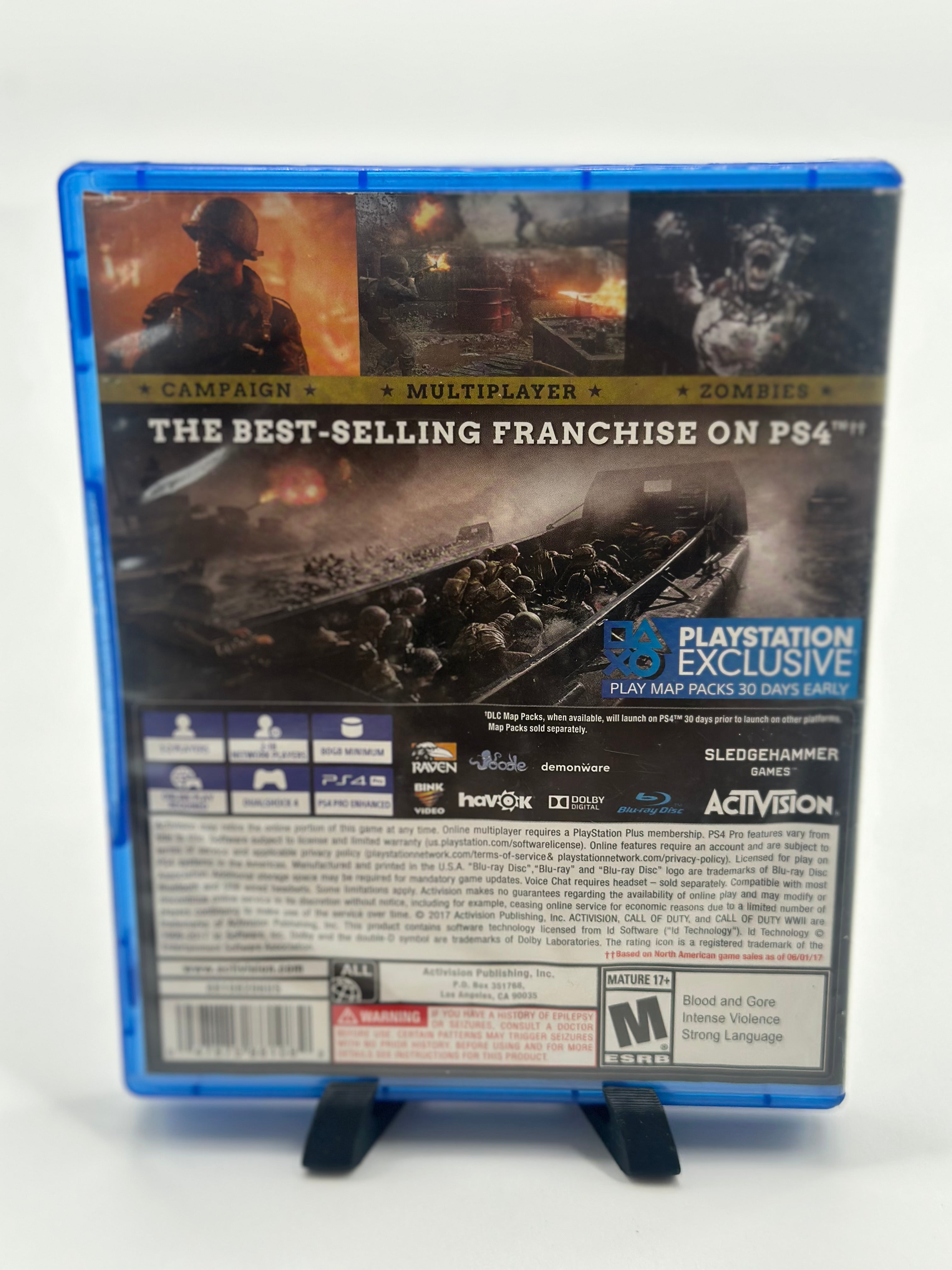 Call Of Duty WWII - Playstation 4