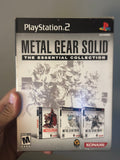Metal Gear Solid Essential Collection - Playstation 2