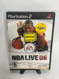 NBA Live 2006 - Playstation 2