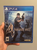 Resident Evil 4 - Playstation 4
