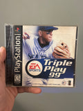 Triple Play 99 (Sony PlayStation 1, 1998) ps1 ps 1 play1 play 1 nave rápida