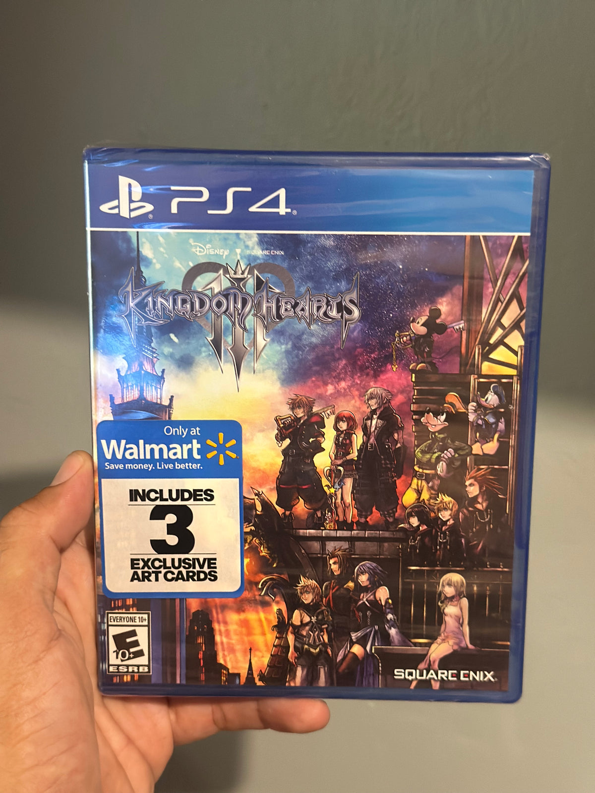 Kingdom Hearts III - Playstation 4