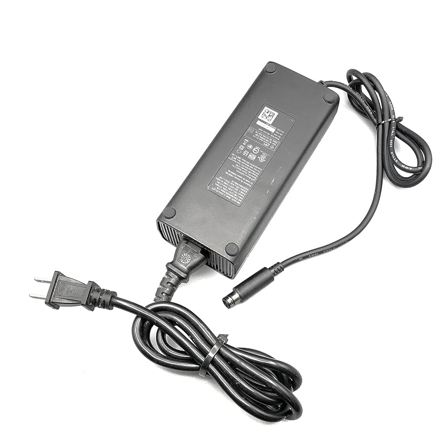 Xbox 360 Slim/E Power Supply – OEM Power Brick w/ Cabl